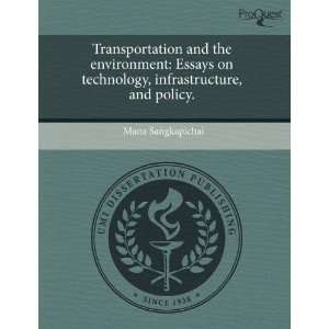  Transportation and the environment Essays on technology 