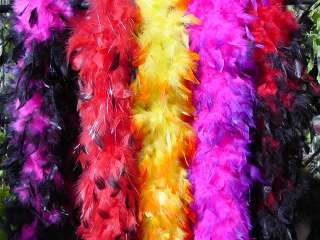 This listing is for 10 Feather boas. We carry a variety of Feather Boa 