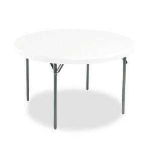  Indestruc Tables Too™ Folding Table, 48 Round 