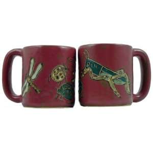  Insects Ceramic Coffee Mug 16 oz