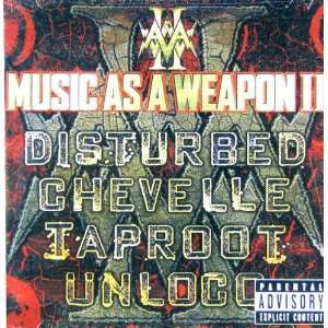  Music as a Weapon II CD Disturbed Music