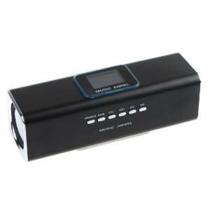   Amplifier Micro SD TF Card USB Disk FM Radio Black Electronics