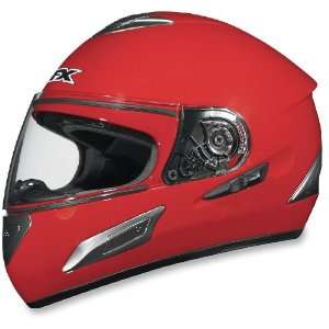   Face Motorcycle Helmet With Internal Sun Shield Red XXL 2XL 01014462