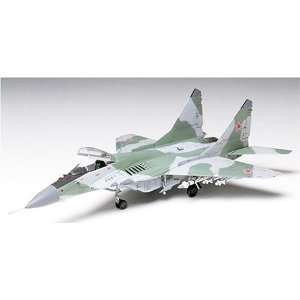  Tamiya Mikoyan MiG 29 Fulcrum Airplane Kit, 172 Toys 