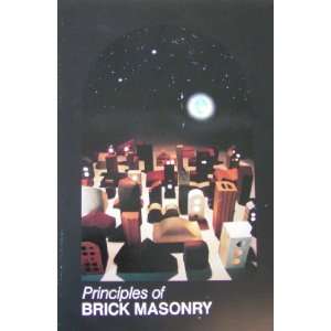  Principles of Brick Masonry Brick Institute Of America 