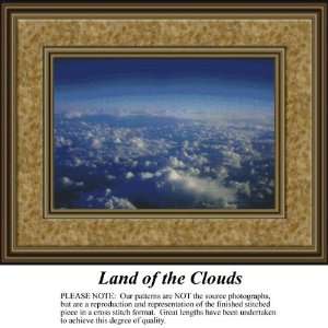  Land of the Clouds Cross Stitch Pattern PDF  
