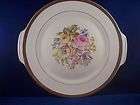 leigh ware leigh potters egert rose trophy cake plate expedited