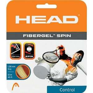  Head Fibergel Spin Tennis String Set