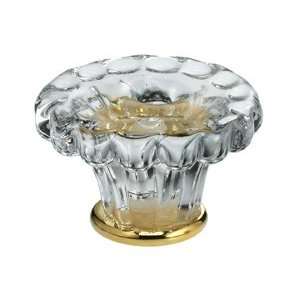 Omnia 4909/45 US3 T Polished Brass with Clear Glass Glass & Crystal 1 