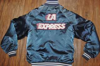   80s USFL Los Angeles LA EXPRESS  football varsity team jacket. L 48