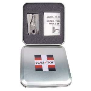    Swisstech   Micro Tech, Solid Stainless Steel, Gift Tin Automotive