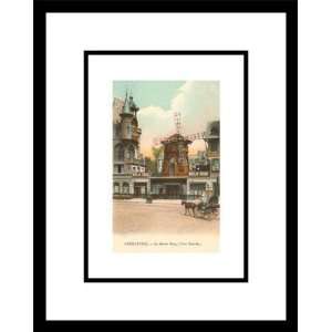  Moulin Rouge, Paris, Framed Print by Unknown, 16x14