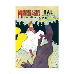 Moulin Rouge 1890    Print 