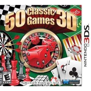  Maximum 50 Classic Games Nintendo 3DS Toys & Games