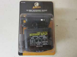 360 57206 12 VOLT ACCESSORY OUTLET AND BATTERY CHECKER  