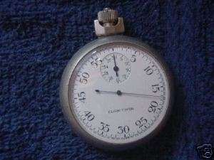 VINTAGE ELGIN TIMER MILTARY STOP WATCH ORD DEPT USA  