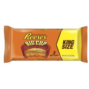 Reeses Peanut Butter Big Cup, King Grocery & Gourmet Food