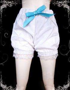 10# White Short Pants/Clothes 1/3 SD DZ DOD BJD Dollfie  