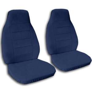  Navy blue seat covers for a 2012 Mini Cooper. Automotive