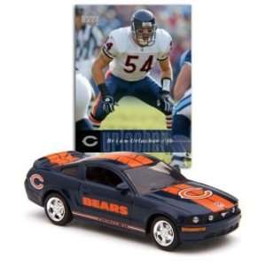  UD FORD MUSTANG CHICAGO BEARS NFL BRIAN URLACHER #54 Toys 