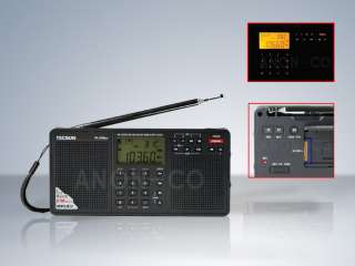   PL398MP PLL DSP  PLAYER World Band w / Dual Speaker Radio  