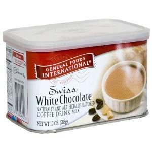 General Foods International Coffee, Swiss White Chocolate Coffee Drink 