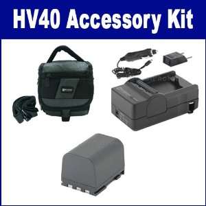  Canon VIXIA HV40 Camcorder Accessory Kit includes 