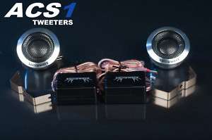 AC Shockwave 1 Tweeter Speakers Car Audio Stereo  