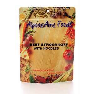 Alpine Aire Beef Stroganoff w/Noodles  Grocery & Gourmet 