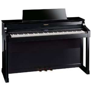  Roland HP307SBC 88 Key Digital Home Piano   Satin Black 