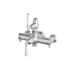 Rohl A4817LMAPC Country Bath Palladian Exposed Thermostatic Valve in P