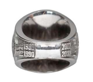 2007 and 2011 New York Giants Super Bowl Championship 2 Ring set 