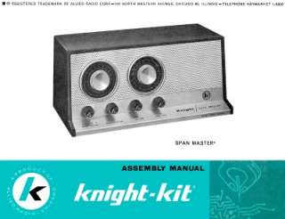 this is a digitally copied and enhanced assembly manual for