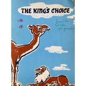  The Kings Choice K. Sivkumar Books