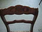 TELL CITY antiques mohagony chair used special $ 99.99
