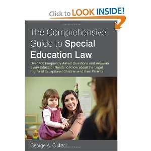  The Comprehensive Guide to Special Education Law 