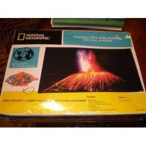  National Geographic Paricutin Volcano [Model Kit] Toys 