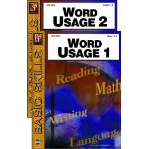  Remedia Publications 925C Word Usage Set Toys & Games