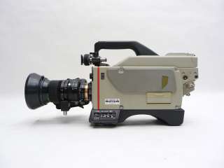 SONY DXC M7 VCL 916BY TV BROADCAST STUDIO 3CCD VIDEO CAMERA CAMCORDER 