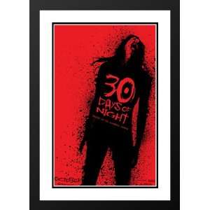 30 Days of Night 32x45 Framed and Double Matted Movie Poster   Style C