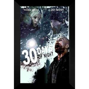 30 Days of Night 27x40 FRAMED Movie Poster   Style L 