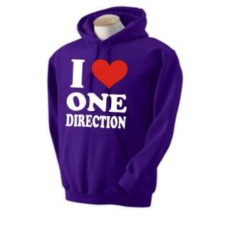 Love One Direction Hooded Sweatshirt Hoody Hoodie X factor Harry 