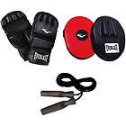 Everlast MMA Training Set   (Includes Gloves, Punch Mitts and Jump 