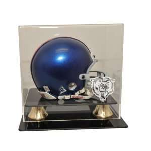   Helmet Display   Autographed NFL Mini Helmets Sports Collectibles