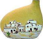 Pueblo Village Vase  READY TO PAINT   CERAMIC BISQUE