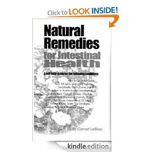 Natural Remedies for Intestinal Health Conrad LeBeau  