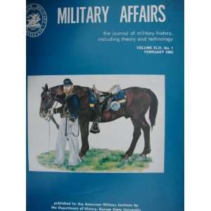  Military Affairs The Journal of Military History 