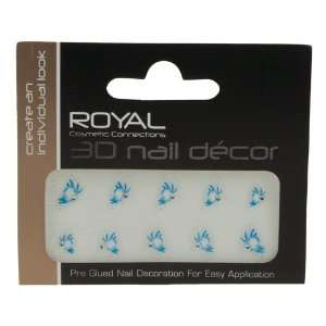  Royal 3D Nail Art Stickers   006 Beauty