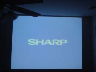 Sharp Notevision PG A10S SL LCD Projector and Remote 074000358966 