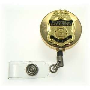  U.S. Customs and Border Protection Officer Mini Badge Gold 